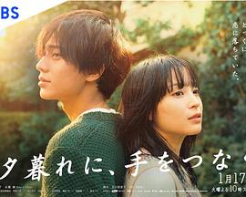 《黄昏时分、牵着手》海报