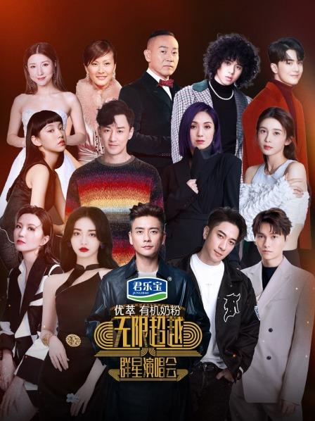 《无限超越群星演唱会》海报