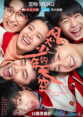 《风犬少年的天空》海报
