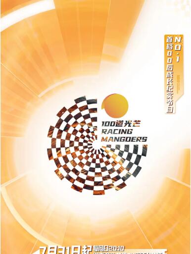 《100道光芒》海报