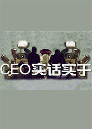 《CEO实话实干》海报