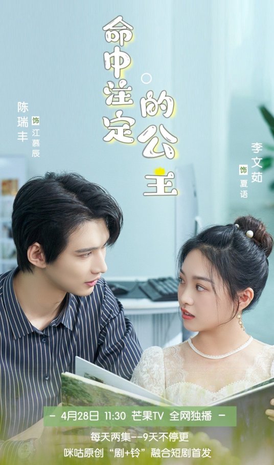 《命中注定的公主》海报