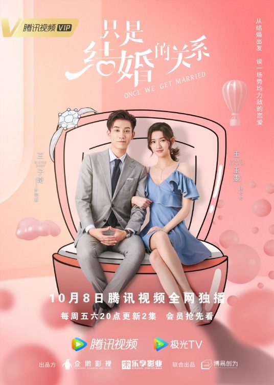 《只是结婚的关系》海报