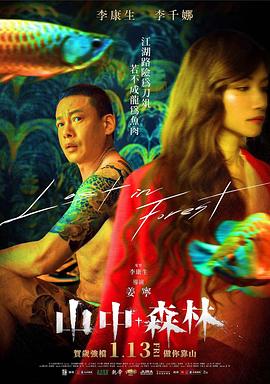 《山中森林》海报