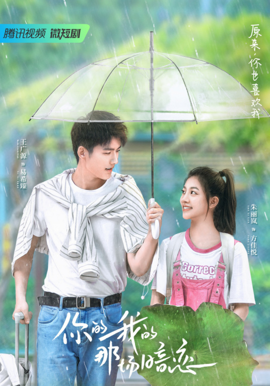 《你的我的那场暗恋》海报