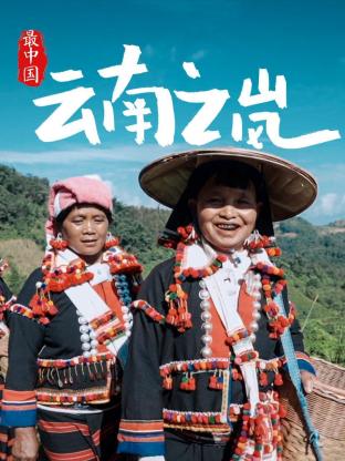 《最中国云南之岚》海报