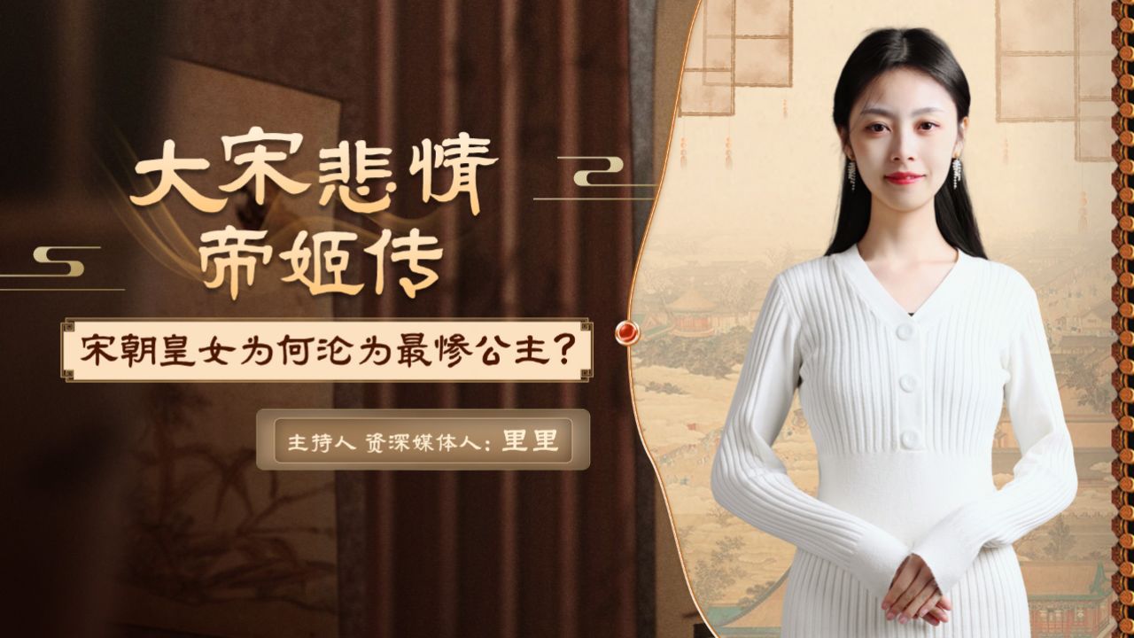 《大宋悲情帝姬传》海报