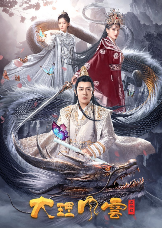 《大理风云之血蝴蝶》海报