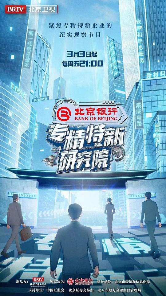 《专精特新研究所》海报