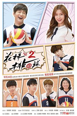 《花样排球 2》海报