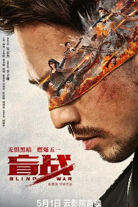 《盲战》海报