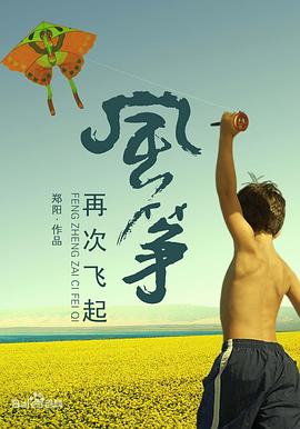 《风筝再次飞起》海报