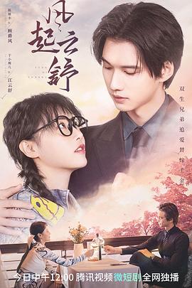 《风起云舒》海报
