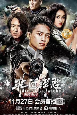 《非道缉恶》海报