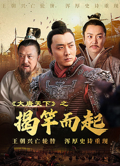 《大唐天下之揭竿而起》海报