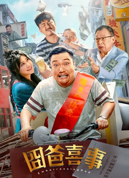《囧爸喜事》海报
