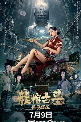 《龙棺古墓：西夏狼王》海报