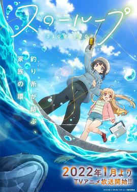 《女孩的钓鱼慢活》海报