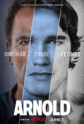 《阿诺·施瓦辛格：人生三部曲 Arnold》海报