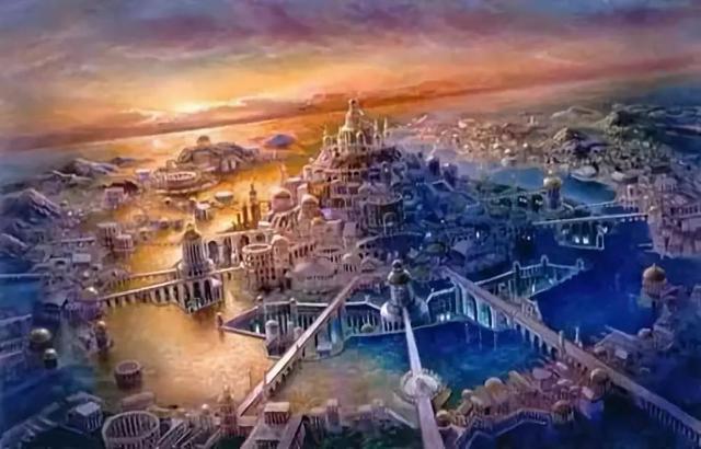 《古代秘密：亚特兰蒂斯-消失的文明》海报