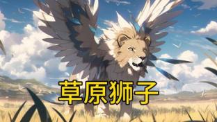 《草原狮子》海报