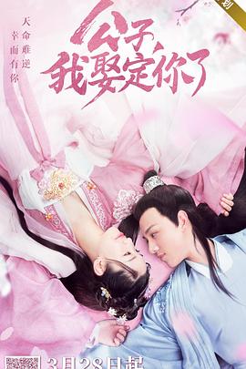 《公子，我娶定你了》海报