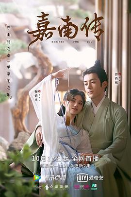 《嘉南传》海报