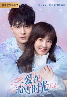 《爱在粉雪时光》海报