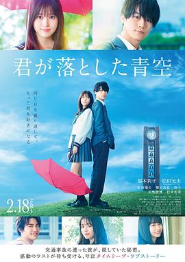 《你遗落的蓝天》海报