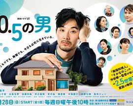 《0.5的男人》海报