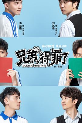《兄弟，得罪了》海报