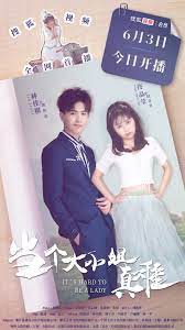《当个大小姐真难》海报