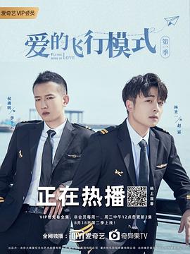 《爱的飞行模式》海报