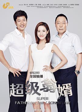 《超级翁婿》海报
