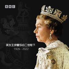 《英国女王伊丽莎白二世》海报