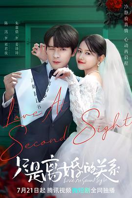 《只是离婚的关系》海报