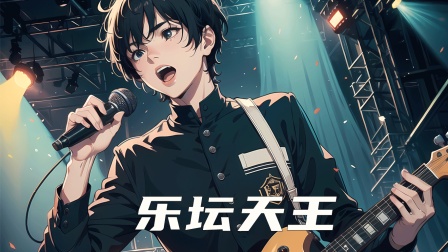 《乐坛天王》海报