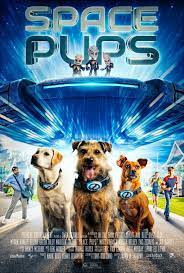 《Space Pups》海报