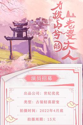 《力拔山兮的老婆大人》海报