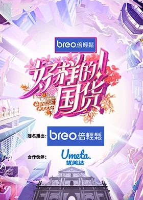 《好样的！国货》海报