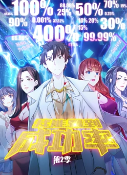 《我能看到成功率 动态漫画 第二季》海报