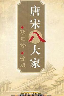 《百家讲坛—唐宋八大家之曾巩》海报