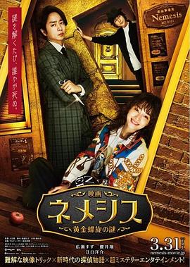 《涅墨西斯 黄金螺旋之谜》海报