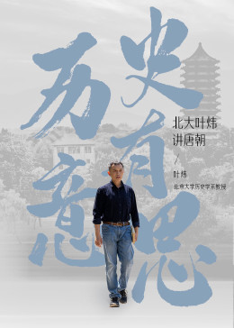 《历史有意思：北大叶炜讲唐朝》海报