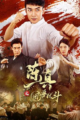 《陈真之困兽犹斗》海报