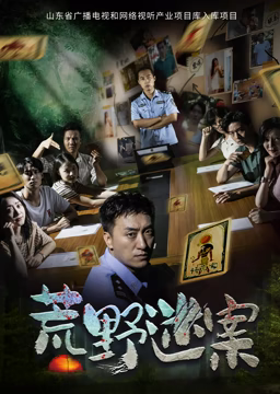 《荒野迷案》海报