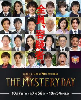 《THE MYSTERY DAY～追踪名人连续事件之谜》海报