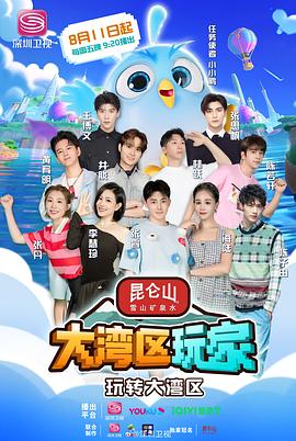 《大湾区玩家》海报