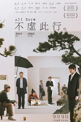 《不虚此行》海报