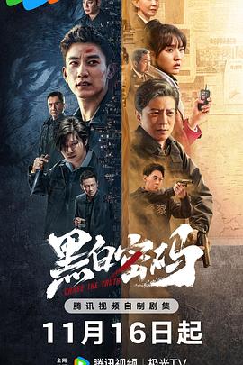 《黑白密码》海报